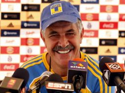 El técnico de Tigres defendió a su utilero. MEXSPORT  /