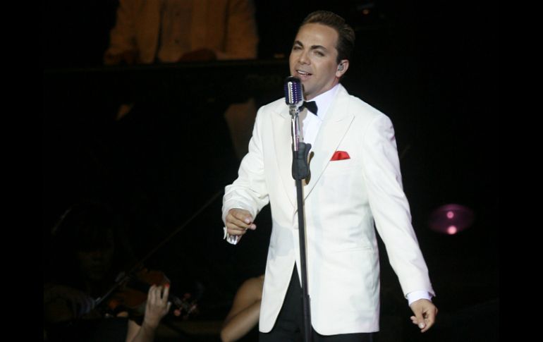 El artista señaló que la música romántica es lo suyo. M. FREYRÍA  /