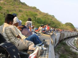 Veracruz, primer lugar en secuestro a migrantes. NTX  /