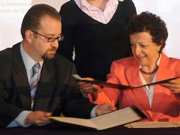 El convenio permitirá acrecentar la transparencia.  NTX  /