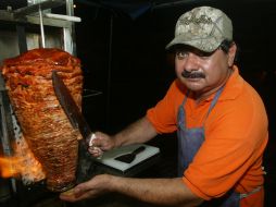 “El Gallo” asegura que con práctica, el trabajo después se hace por inercia. E. FLORES  /