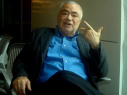 Ignacio Solares preocupado por la situación de inseguridad que se vive en el país. NTX  /