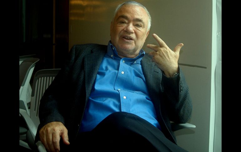 Ignacio Solares preocupado por la situación de inseguridad que se vive en el país. NTX  /