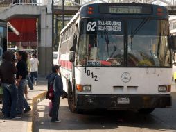 La ruta 62 actualmente circula por La Calzada, gracias a un amparo otorgado por el TAE. ARCHIVO  /