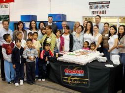Ayer se realizó el arranque de la campaña para recaudar fondos en beneficio de niños enfermos y sus familias. E. PACHECO  /