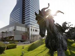 El edificio obligó a crear nuevas rutinas de entrenamiento para bomberos, por su altura. E. PACHECO  /