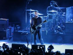 Paul Banks y compañía inundaron de rock y estridencia el Auditorio Telmex. S. NUÑEZ  /