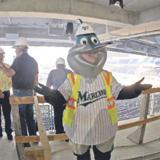 Los Marlines inaugurarán su nuevo estadio el 4 de abril de 2012