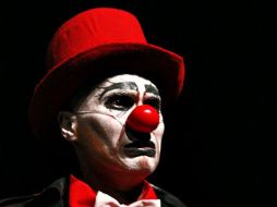 Humberto Armas como Pozzo en ''Esperando a Godot''. ESPECIAL  /