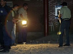 La Policía aseguró 50 casquillos de 38 y 9 milímetros. ARCHIVO  /