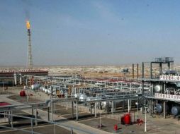 Las plataformas involucradas operaban muy cerca de Changdao. ARCHIVO  /