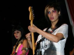 La agrupación deleitó al público con Súper lover, Manda tu cerebro a Marte, Love transmissions y Veneno. ESPECIAL  /