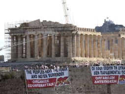 Aunque Grecia esté en crisis, Alemania considera improbable una moratoria. EFE  /