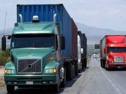 En el primer semestre del año más de 35 camiones con mercancía ilegal fueron decomisados. NTX  /