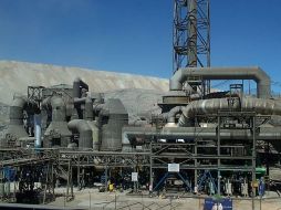 Codelco es el mayor productor del cobre a nivel mundial. AP  /