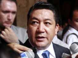 Héctor Álvarez Contreras sostendrá la denuncia que anunció el legislador panista Abraham González (foto). ARCHIVO  /