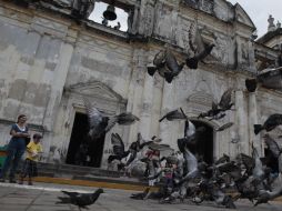 Afortunadamente, no hubo daños humanos ni materiales. AP  /