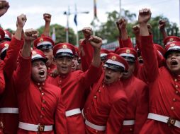 Venezuela inició los festejos del Bicentenario de la Independencia Venezolana. AP  /