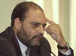 Alfredo Nascimento anunció la destitución. AP  /