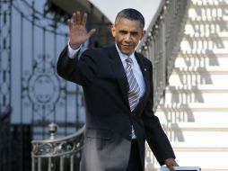 El avión sobrevolaba una propiedad en donde descansaba en presidente Obama. AP  /