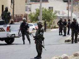 El ex mando tenía nexos con grupos de narcotraficantes. NTX  /