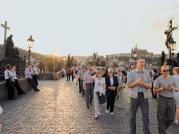 El Puente San Carlos, un excelente lugar para las postales fotográficas. EL UNIVERSAL  /