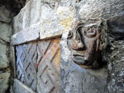 Mosaicos de piedra labrada, una ornamentación muy distinta a las de otras zonas arqueológicas como la de Monte Albán. EL UNIVERSAL  /