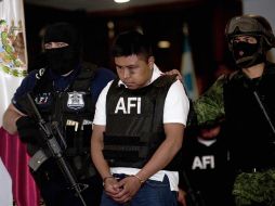 Abraham Barrios Caporal es señalado como uno de los supuestos autores de la muerte de 72 migrantes en agosto de 2010. ARCHIVO  /