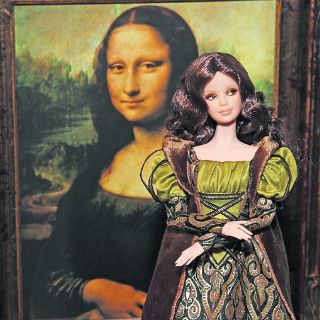 La Barbie Da Vinci