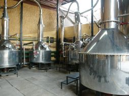 Evitar la contaminación del agua es uno de los retos en el proceso de elaboración del tequila. A. CAMACHO.  /
