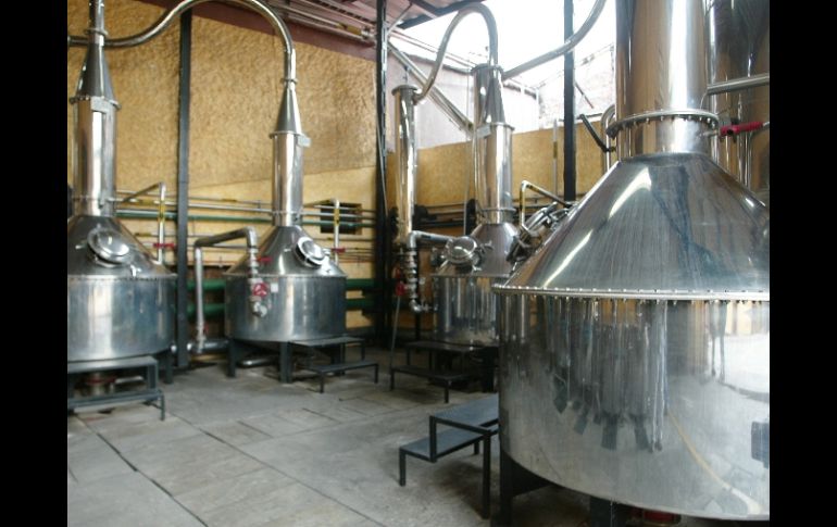Evitar la contaminación del agua es uno de los retos en el proceso de elaboración del tequila. A. CAMACHO.  /