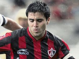 Néstor Vidrio, el recién suspendido de la Selección Sub-22 que participará en la Copa América. S. NÚÑEZ  /