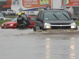 El clima es un factor preocupante para las elecciones. Hidalgo es el Estado con mayores pérdidas humanas, con cinco muertes. NTX  /