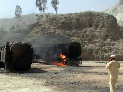 Desde 2007 en Pakistán, cerca de cuatro mil 500 personas han muerto  en ataques. ARCHIVO  /