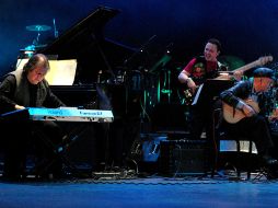 Sensacional noche en la Segunda Muestra Internacional de Jazz, la noche de ayer en el Teatro Esperanza Iris en la ciudad de México. NTX  /