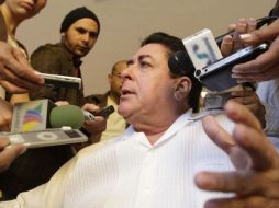 El líder cetemista jalisciense y diputado federal, Rafael Yerena Zambrano. ARCHIVO  /