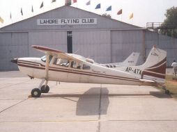 La avioneta perdió el contacto con la torre de control y no se sabe nada de sus tripulantes. ARCHIVO  /