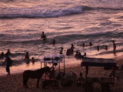Las playas mexicanas son el principal atractivo para los españoles. EFE  /