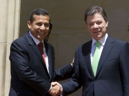 El mandatario declara que aún están a la persecución del lider de las FARC. AP  /