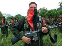ELN dice respetar territorio venezolano. ARCHIVO  /