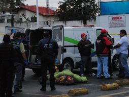 En la foto el caso de los individuos que fueron encontrados en un estacionamiento. O.RUVALCABA  /