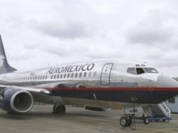 Aeroméxico aumenta las frecuencias de sus vuelos. ARCHIVO  /