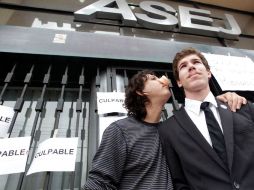 Jorge de la Cueva (izquierda) llevó la defensoría del auditor y Alberto Manuel actuó como juez. E. BARRERA.  /