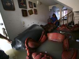 La ayuda se dará con base en la gravedad del daño sufrido en las viviendas. AP  /