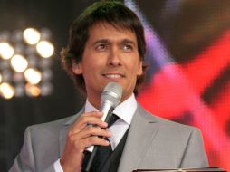 Rafael Araneda refrenda su interés por el programa de talento de TV Azteca. EL UNIVERSAL  /