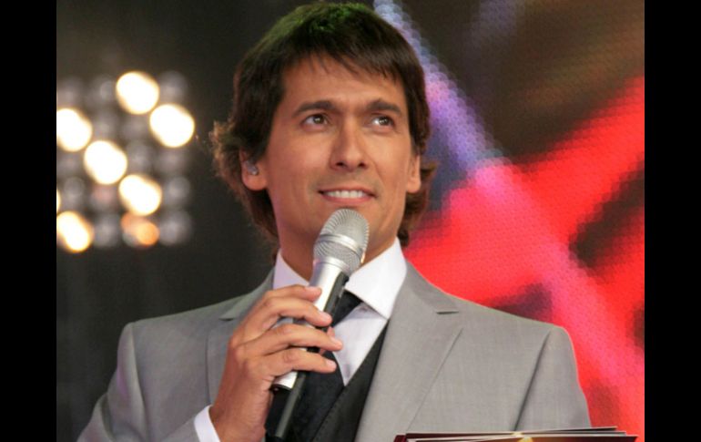 Rafael Araneda refrenda su interés por el programa de talento de TV Azteca. EL UNIVERSAL  /