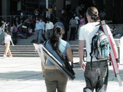 En algunas carreras como arquitectura y diseño, existen otros métodos tan efectivos como una tesis.  /