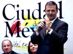 Marcelo Ebrard tiene más de 160 mil seguidores en su cuenta de Twitter. EL UNIVERSAL  /