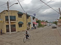 Para la colocación de concreto zampeado y alumbrado público se invirtieron 8.7 millones de pesos. S. NÚÑEZ  /