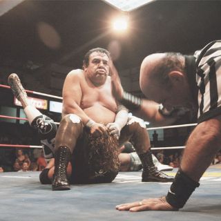 Porky descarriló a la ''Máquina Destructora''